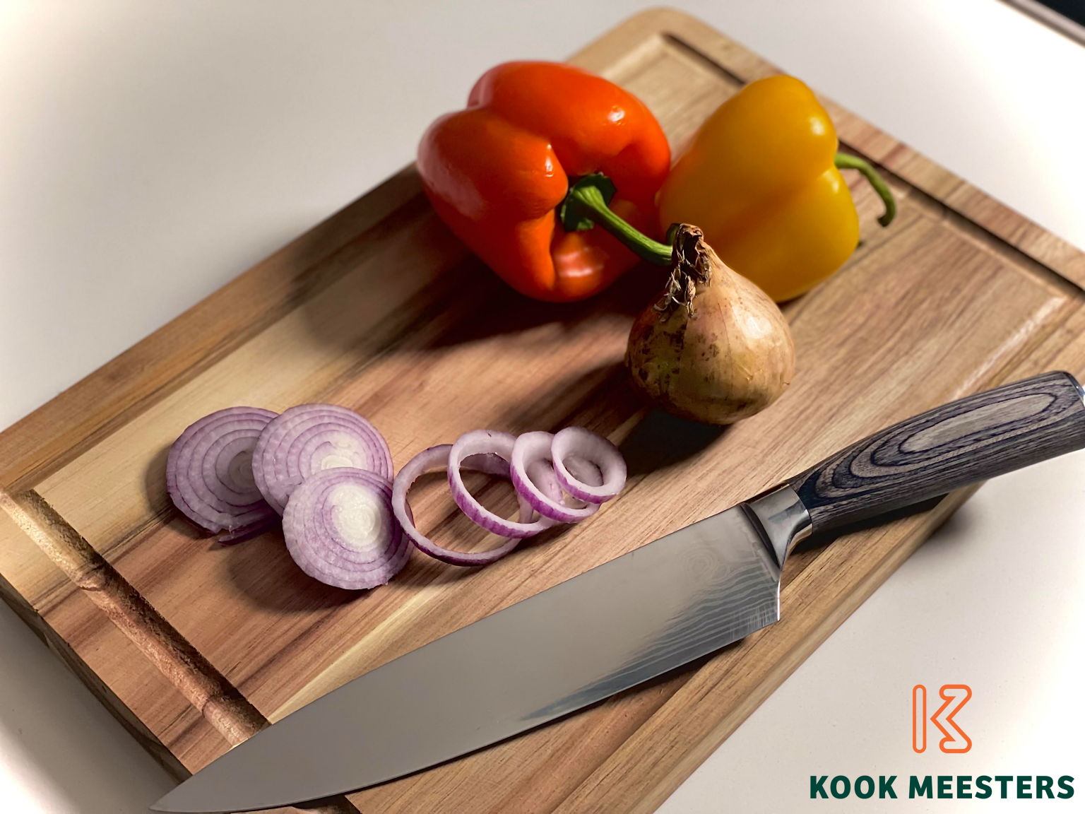 Kook Meesters Acacia Snijplank 38×25 cm – De NL BBQ Rebel